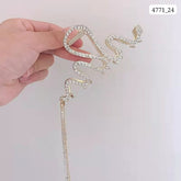Impression High Quality Metal Hair Accessory (Pack of 12)
